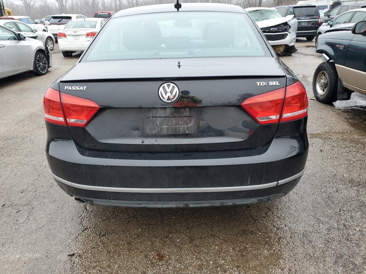 2014 VOLKSWAGEN PASSAT SEL - Фото 6