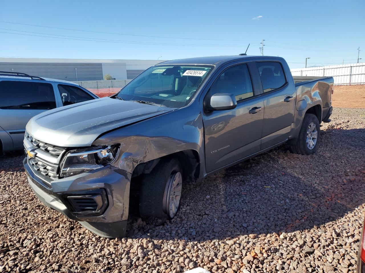 2021 CHEVROLET COLORADO L