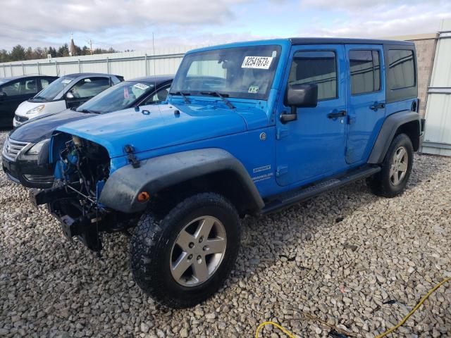 2011 Jeep Wrangler Unlimited Sport