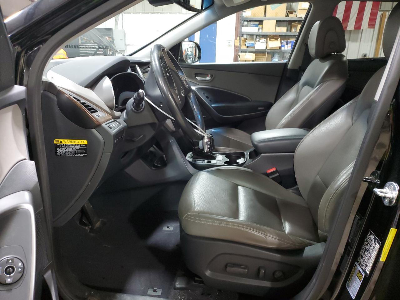 2017 HYUNDAI SANTA FE S - Фото 7