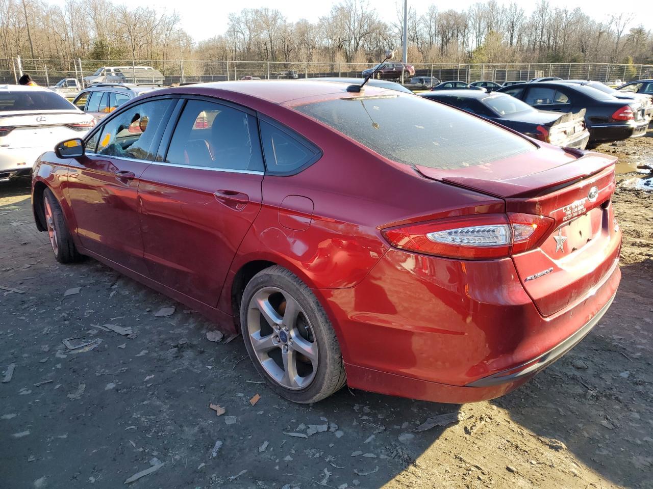 2013 FORD FUSION SE - Фото 2