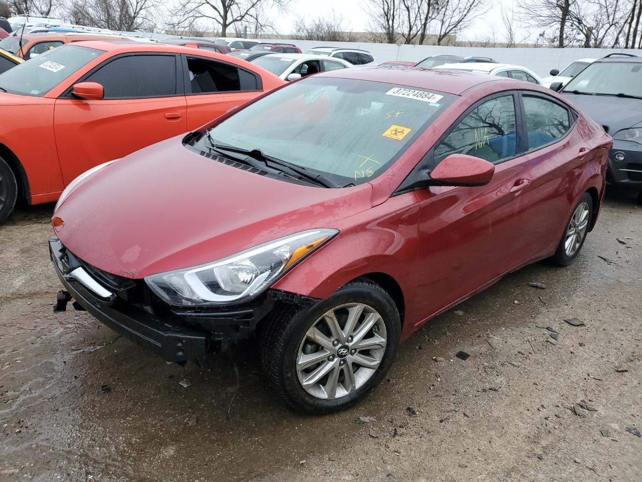 2014 HYUNDAI ELANTRA SE car image