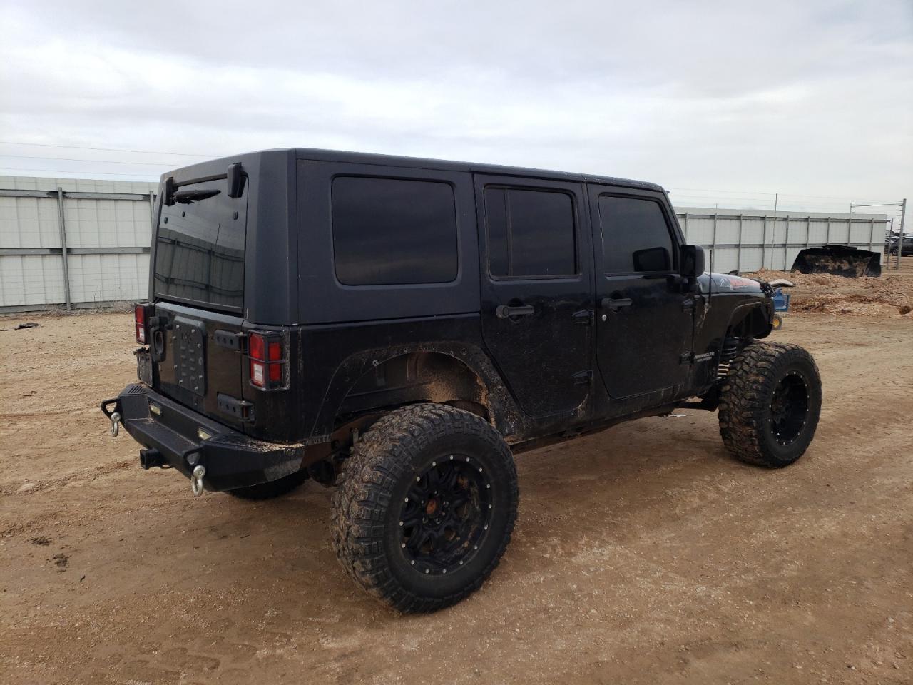 2010 JEEP WRANGLER U - Фото 3