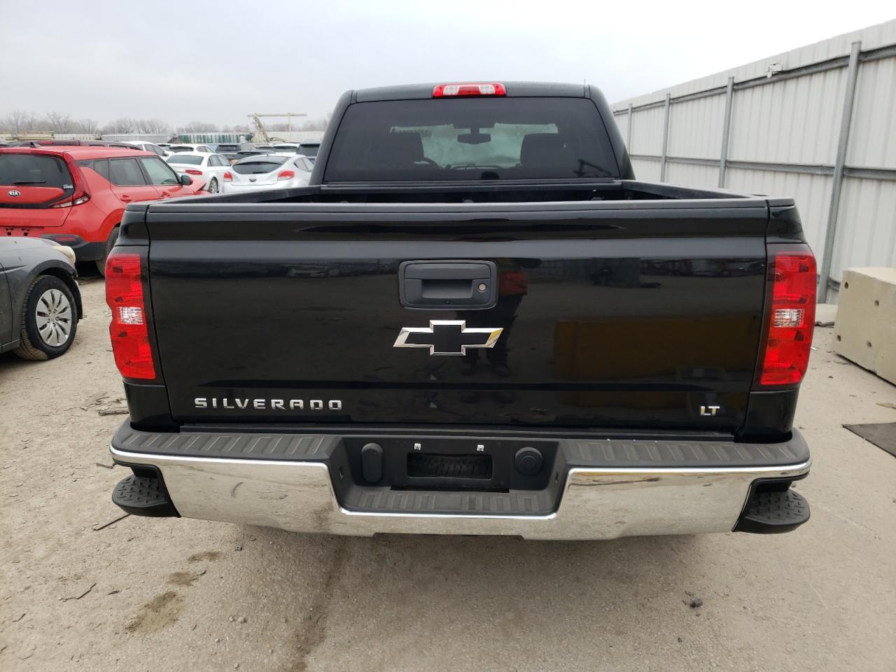 2018 CHEVROLET SILVERADO - Фото 6