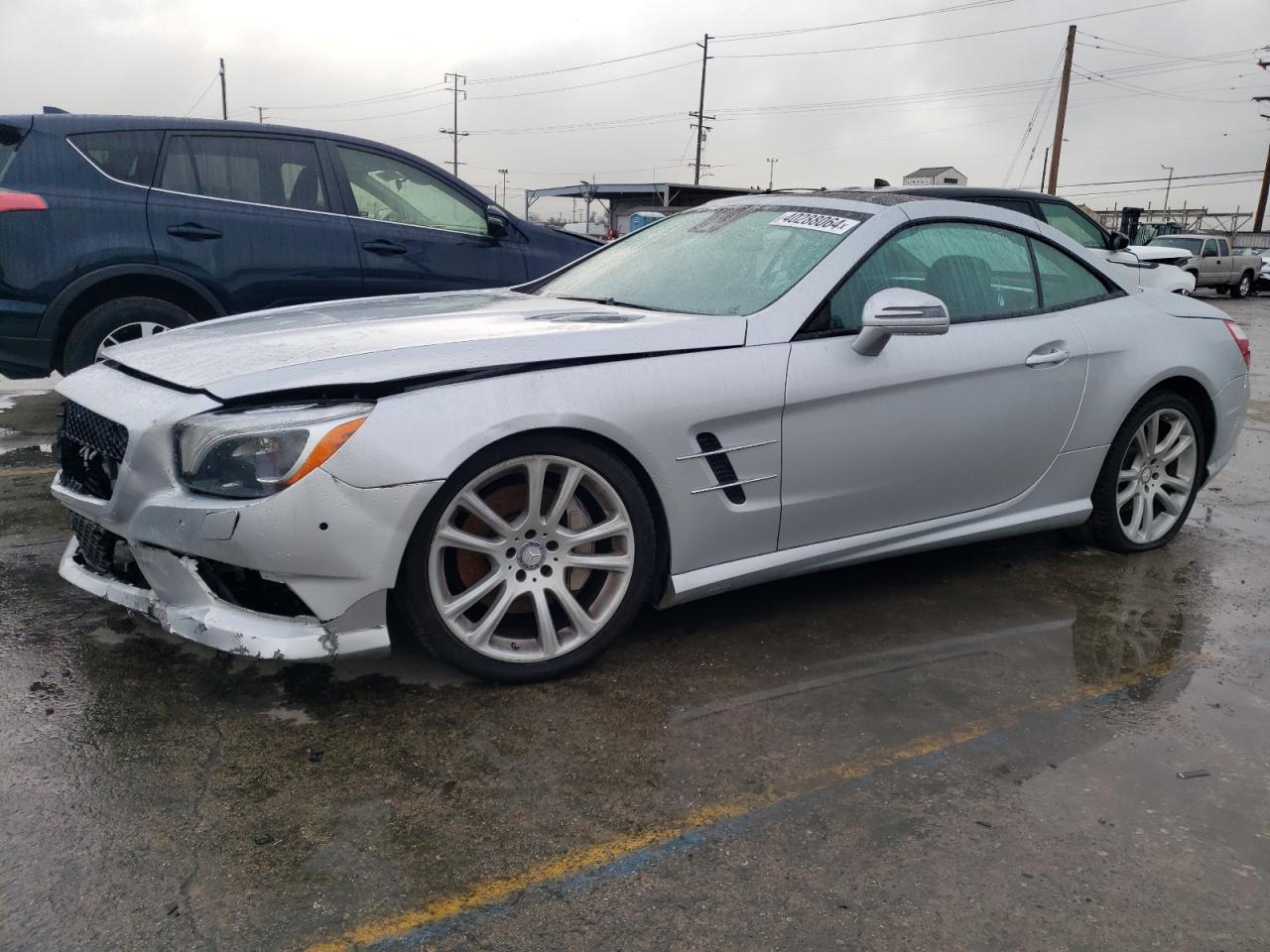 2013 MERCEDES-BENZ SL 550 car image