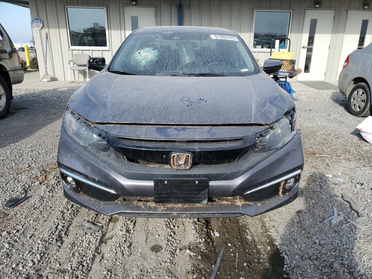 2020 HONDA CIVIC EX - Фото 5
