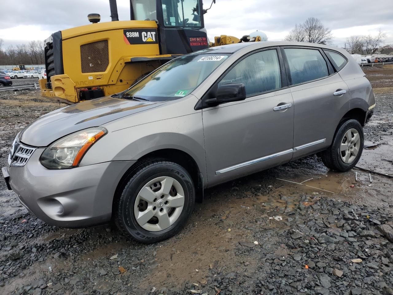2014 NISSAN ROGUE SELE