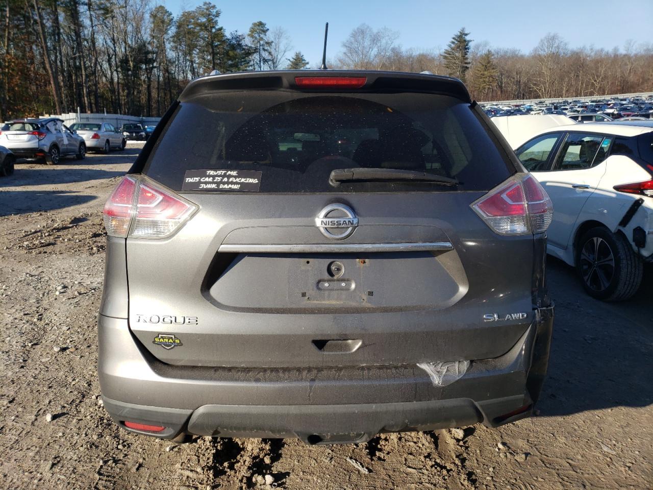 2016 NISSAN ROGUE S - Image 6