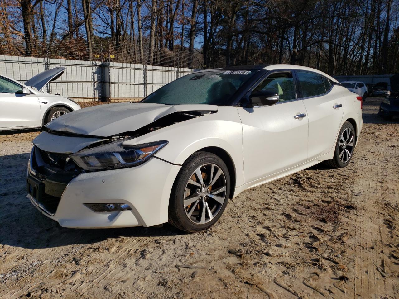 2016 NISSAN MAXIMA 3.5