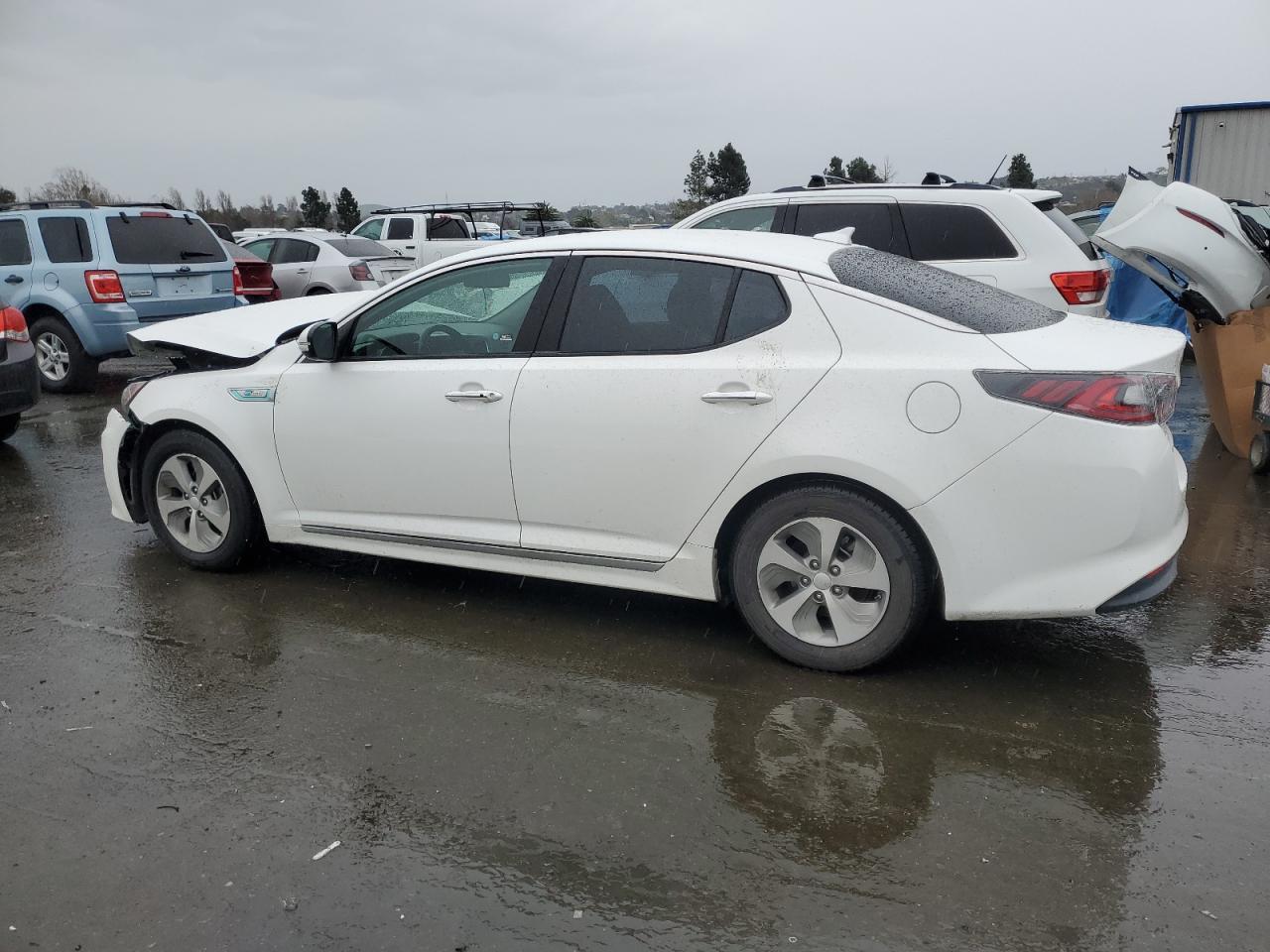 2016 KIA OPTIMA HYB - Фото 2