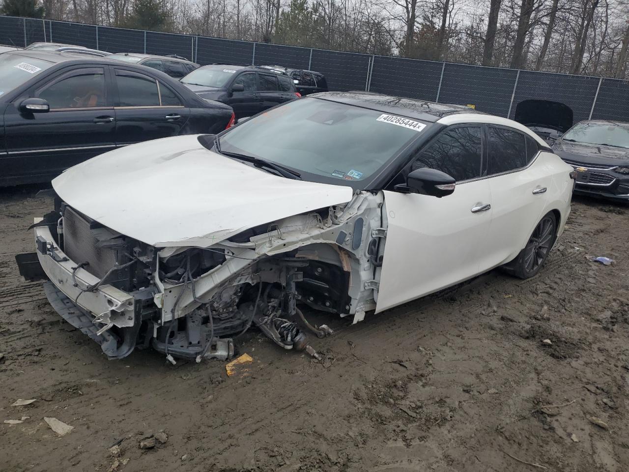 2019 NISSAN MAXIMA S