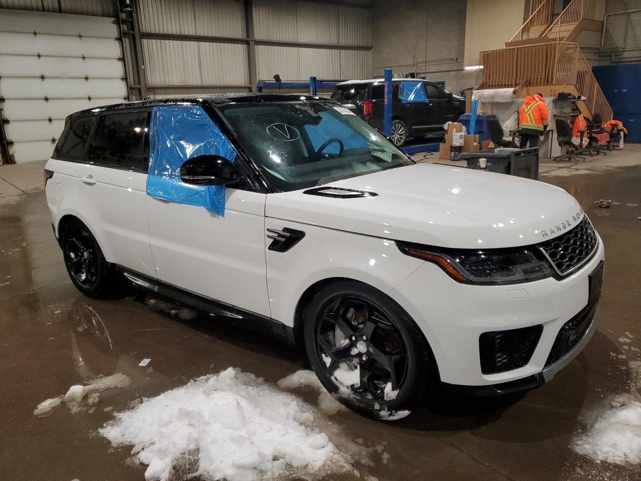 2022 LAND ROVER RANGE ROVE - Фото 4
