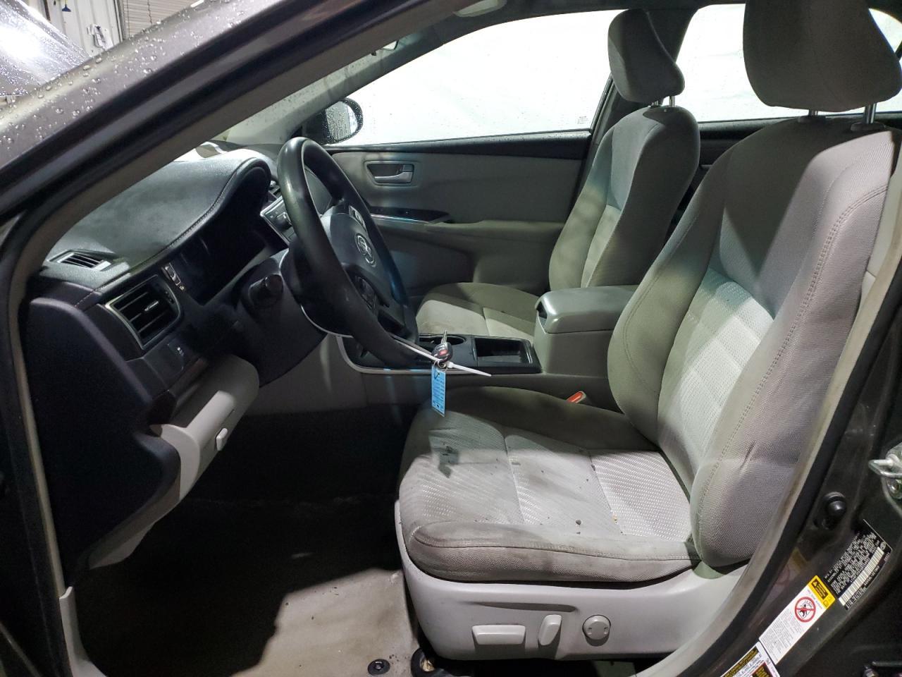 2016 TOYOTA CAMRY LE - Фото 7