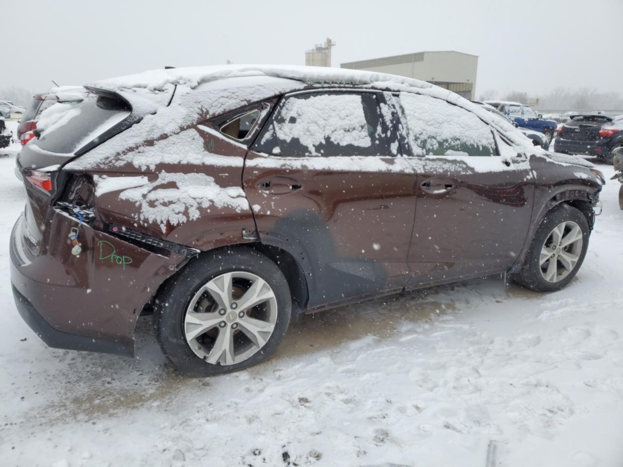 2017 LEXUS NX 200T BA - Image 3