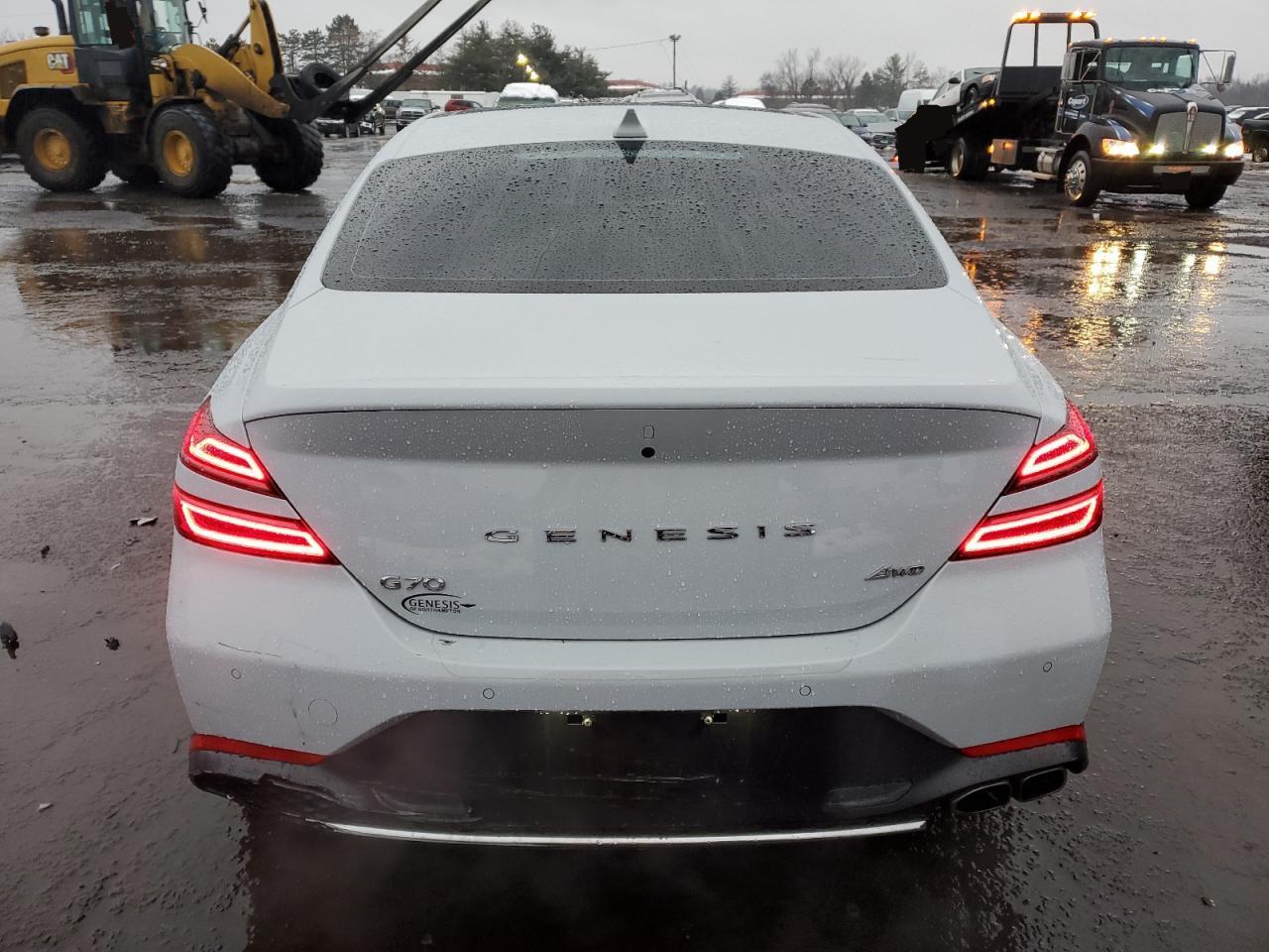 2022 GENESIS G70 BASE - Фото 6
