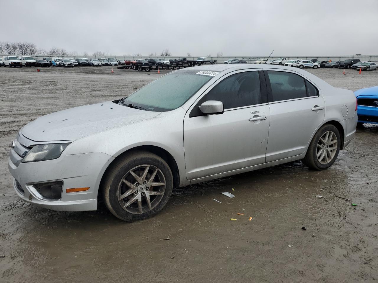 2011 FORD FUSION SEL