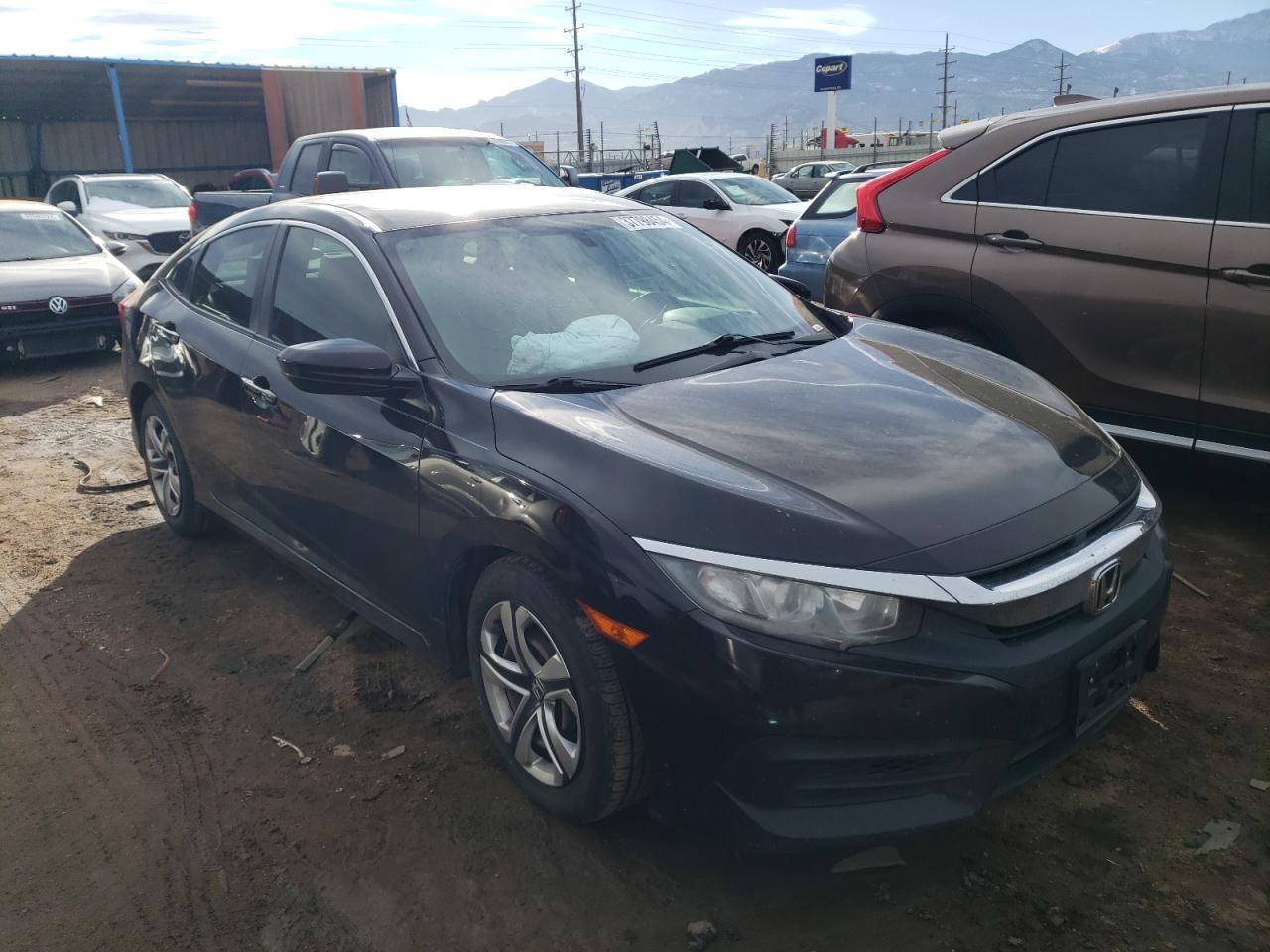 2016 HONDA CIVIC LX - Фото 4