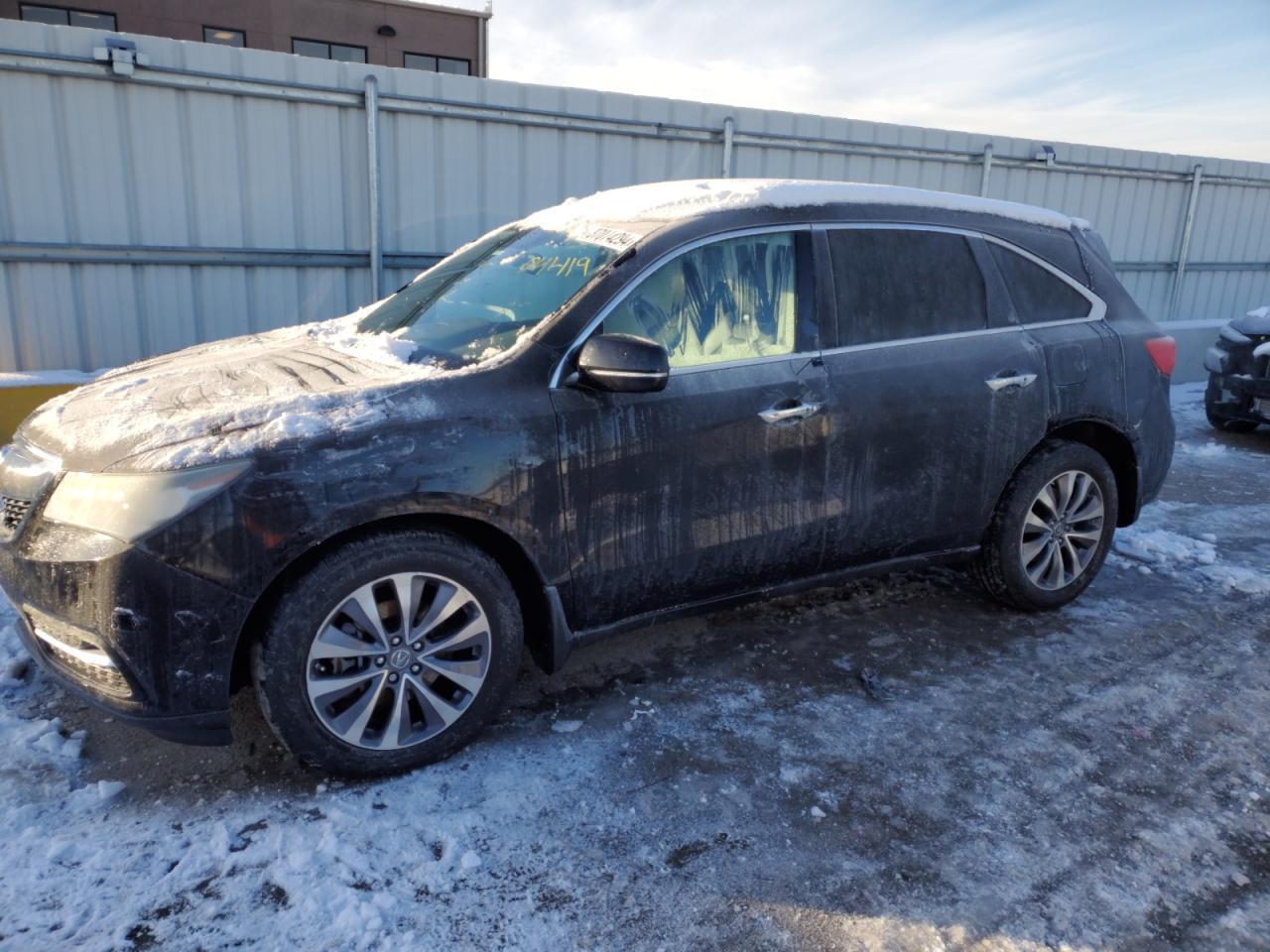 2014 ACURA MDX TECHNO car image