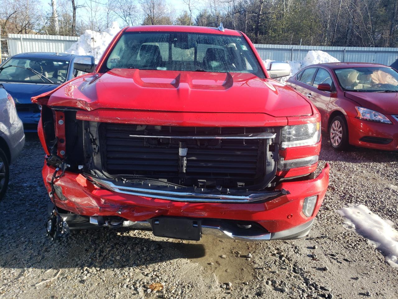 2017 CHEVROLET SILVERADO - Фото 5