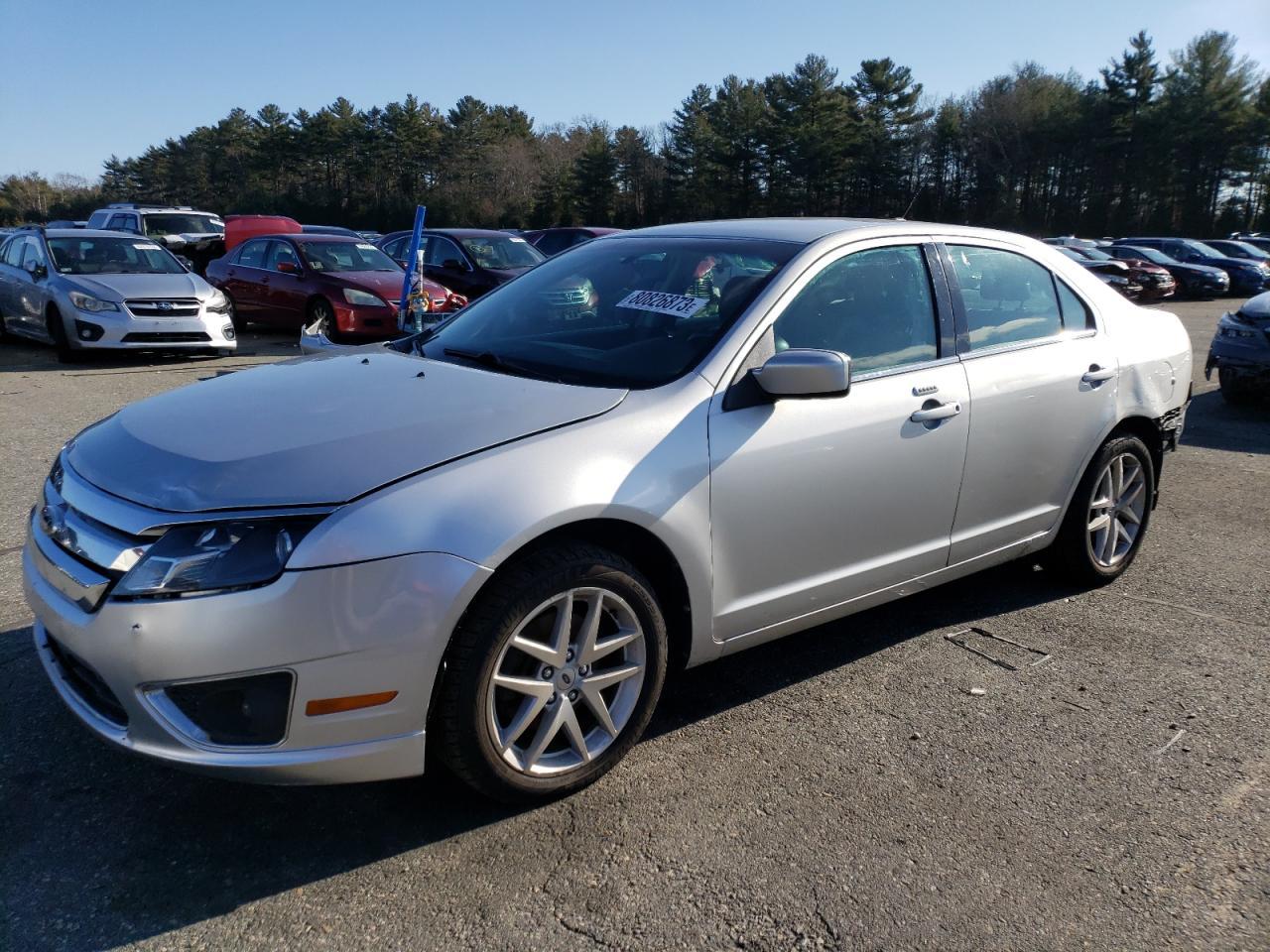 2012 FORD FUSION SEL