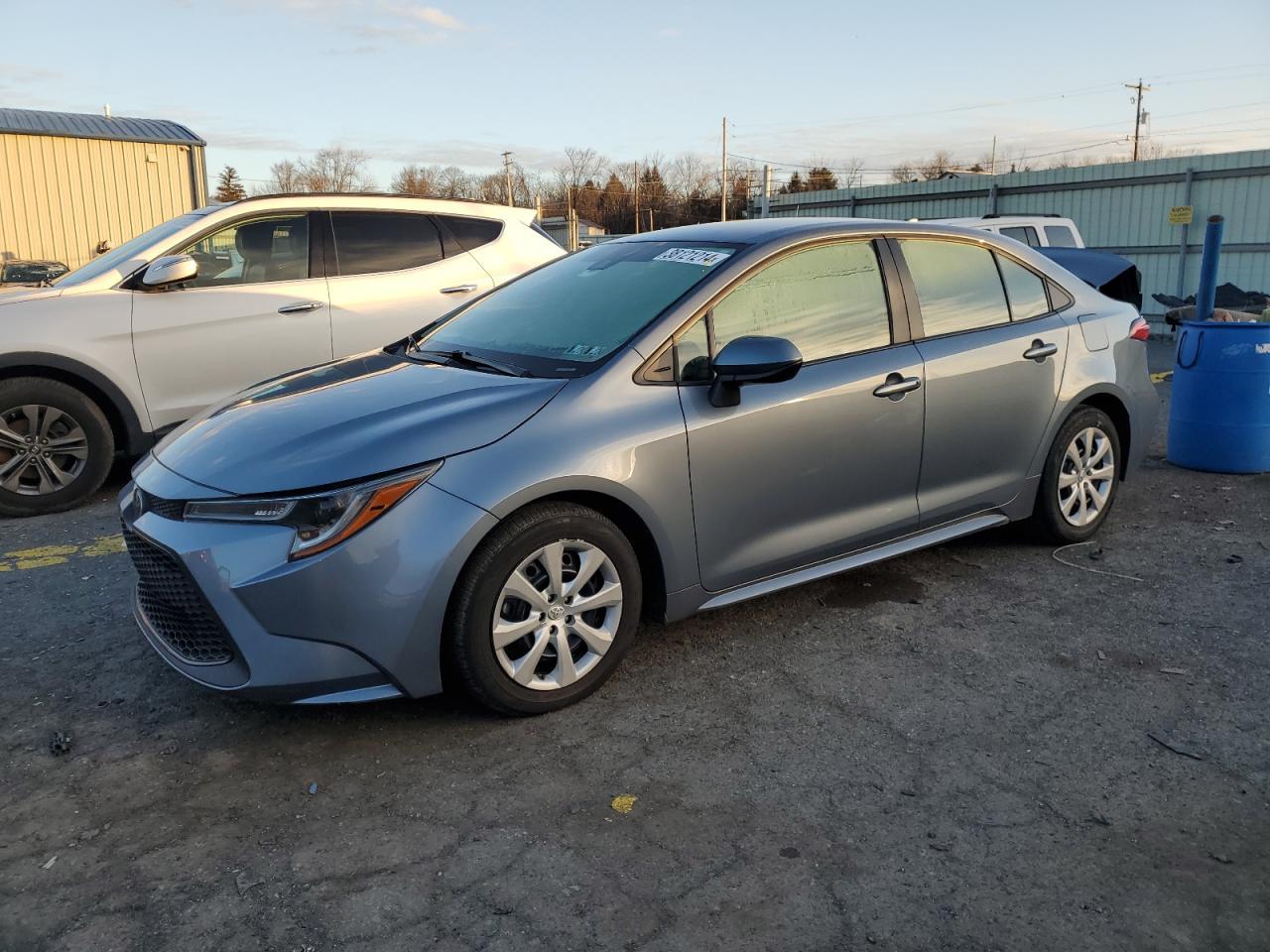 2021 TOYOTA COROLLA LE car image