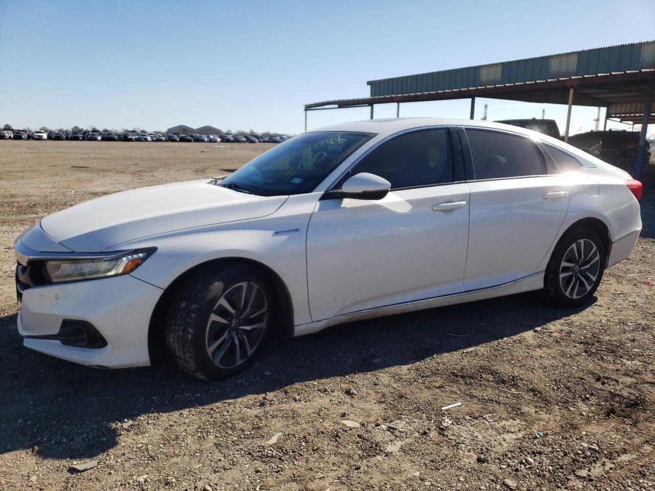 2021 HONDA ACCORD HYB car image