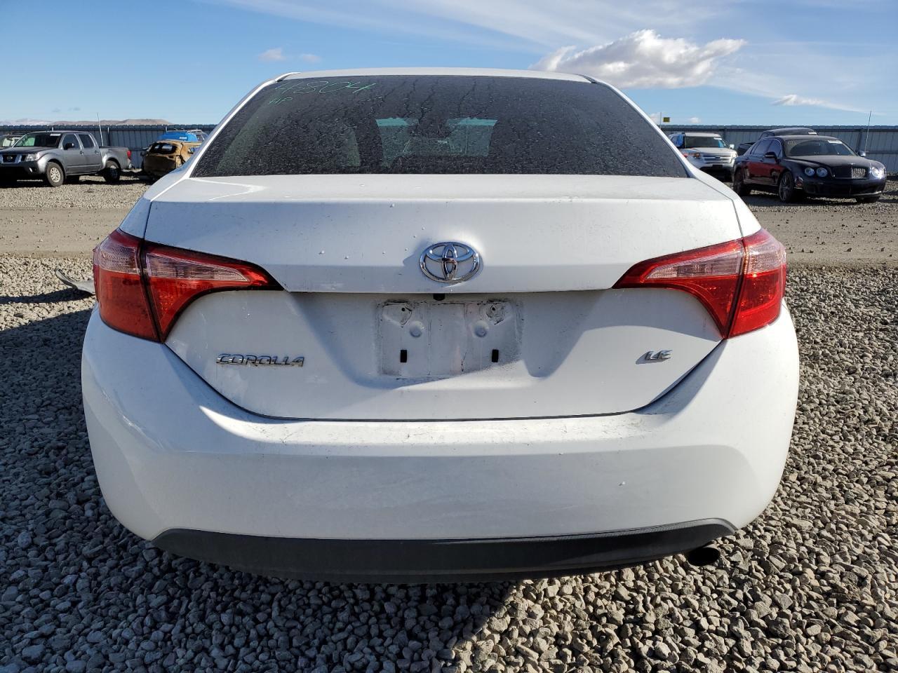2019 TOYOTA COROLLA L - Фото 6