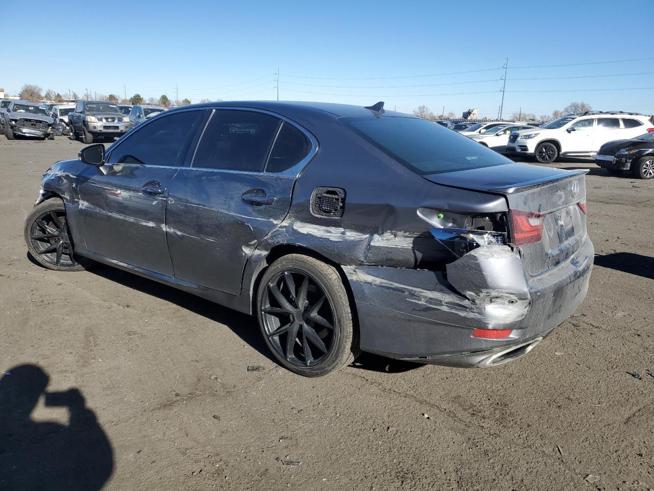 2013 LEXUS GS 350 - Image 2