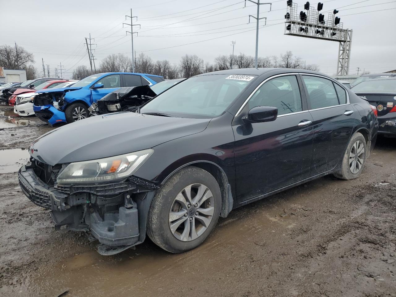 2014 HONDA ACCORD LX