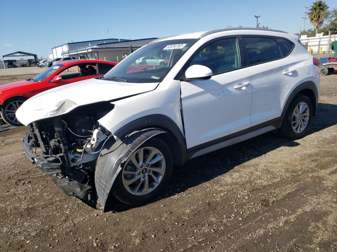 2017 HYUNDAI TUCSON LIM car image