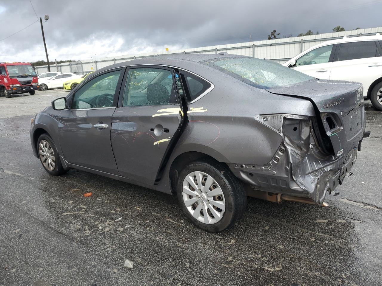 2017 NISSAN SENTRA S - Image 2