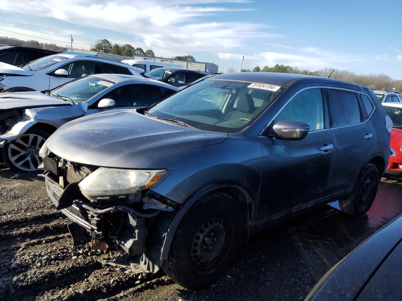 2015 NISSAN ROGUE S