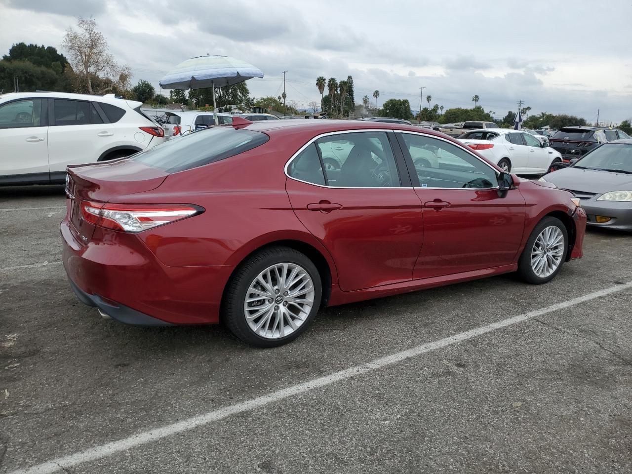 2019 TOYOTA CAMRY L - Image 3