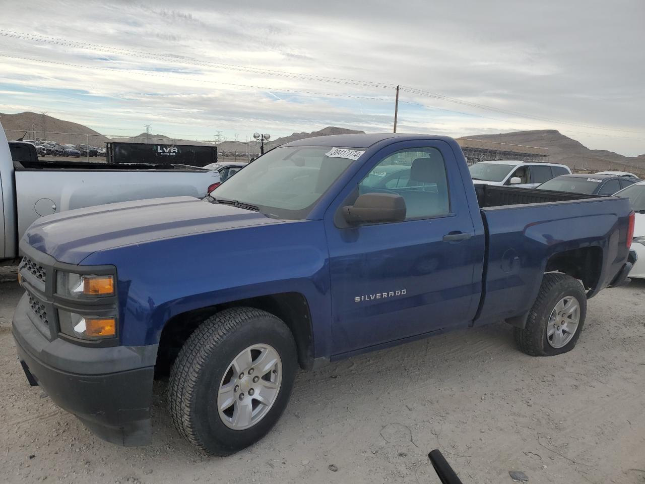 2014 CHEVROLET SILVERADO