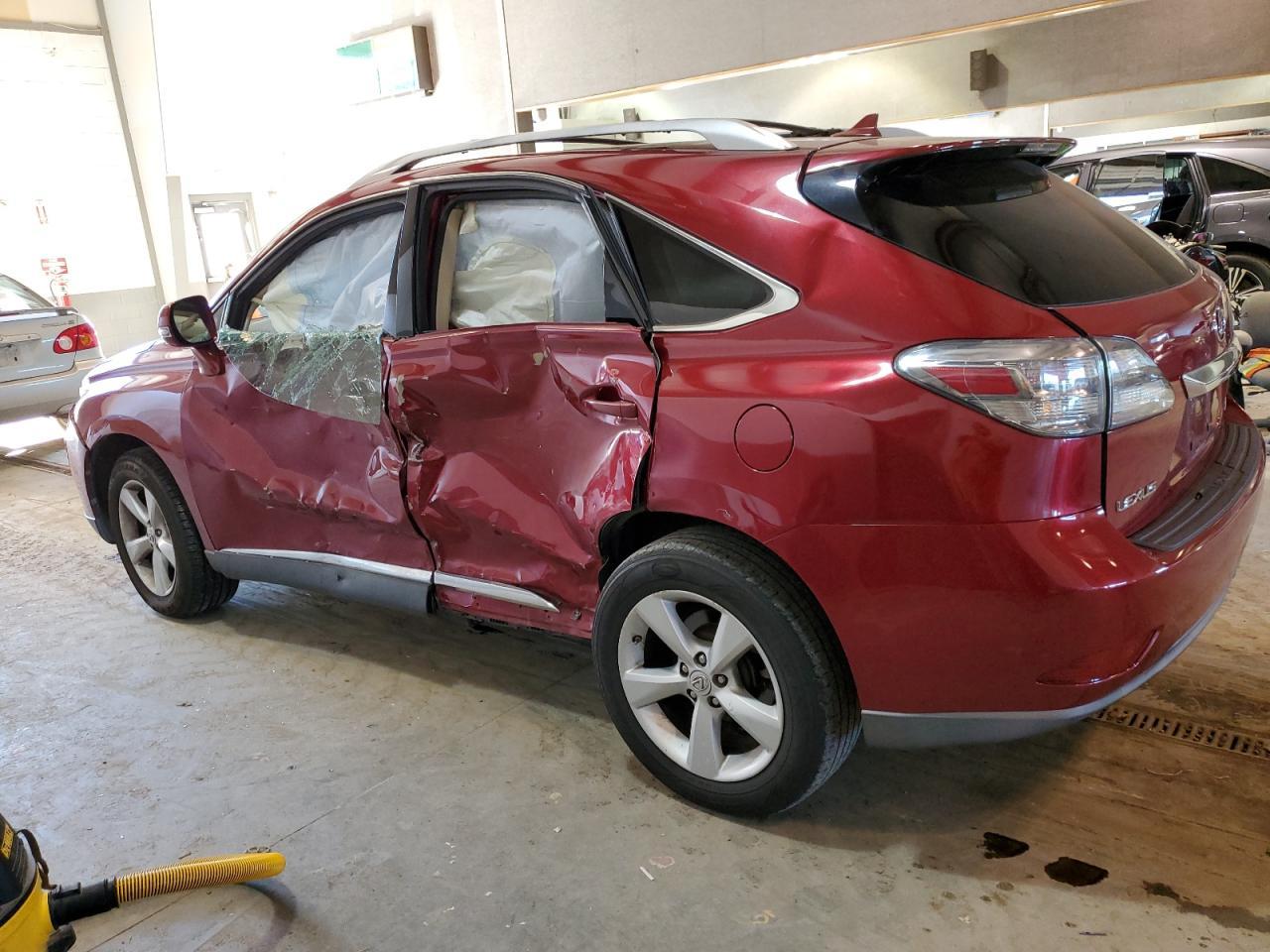 2010 LEXUS RX 350 - Image 2