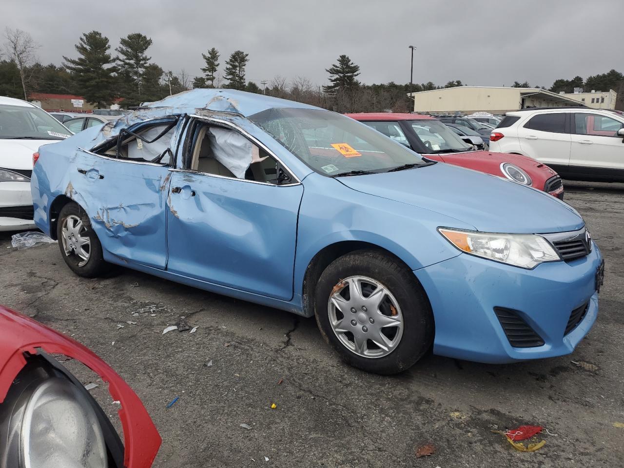 2012 TOYOTA CAMRY BASE - Фото 4