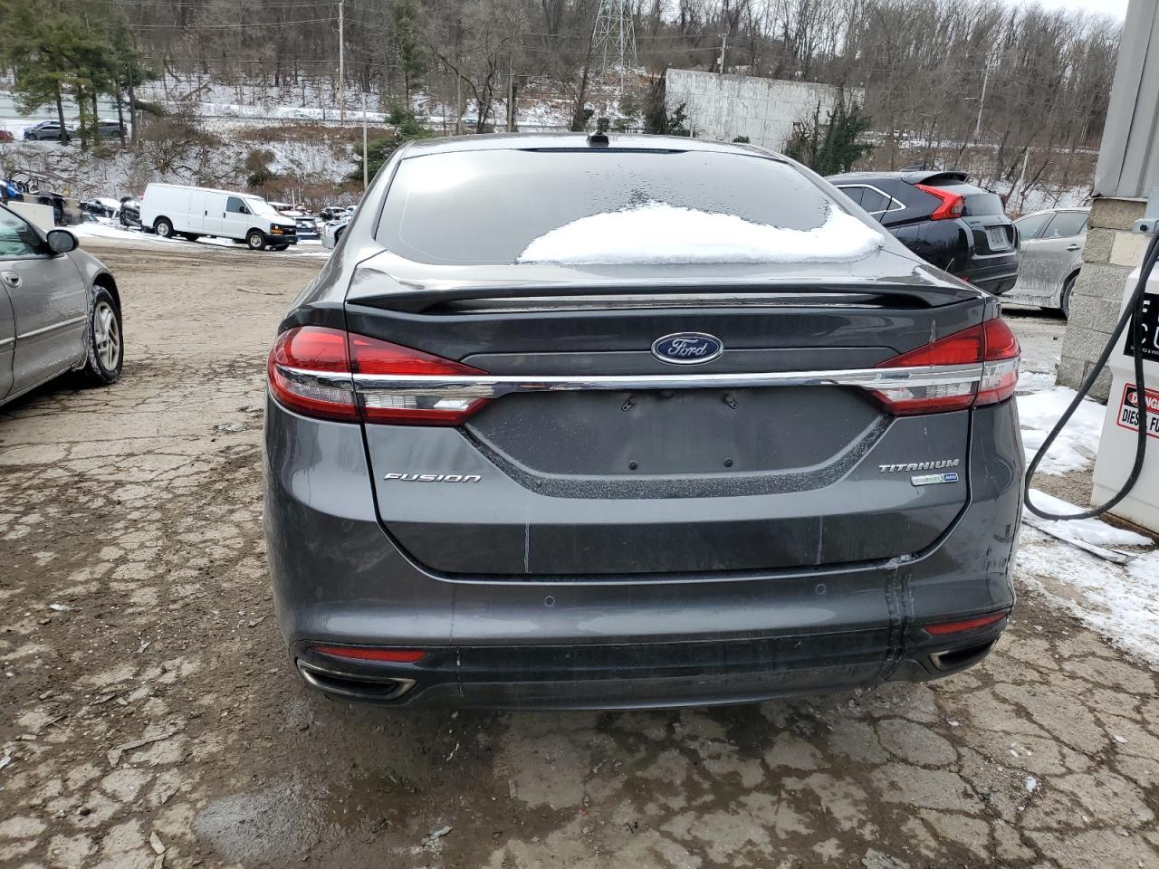 2017 FORD FUSION TIT - Фото 6