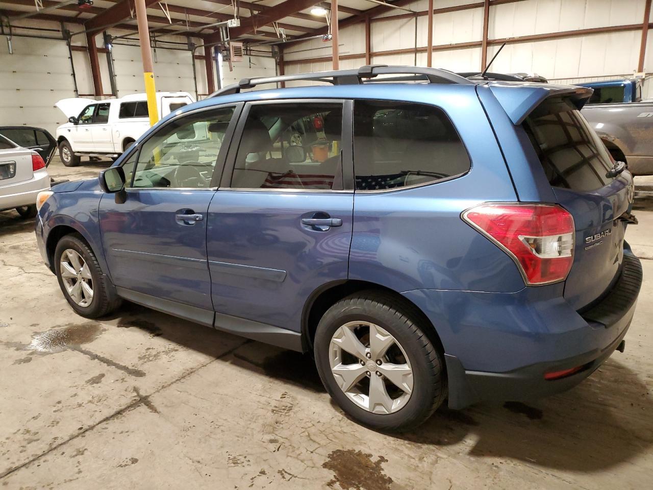 2015 SUBARU FORESTER 2 - Фото 2