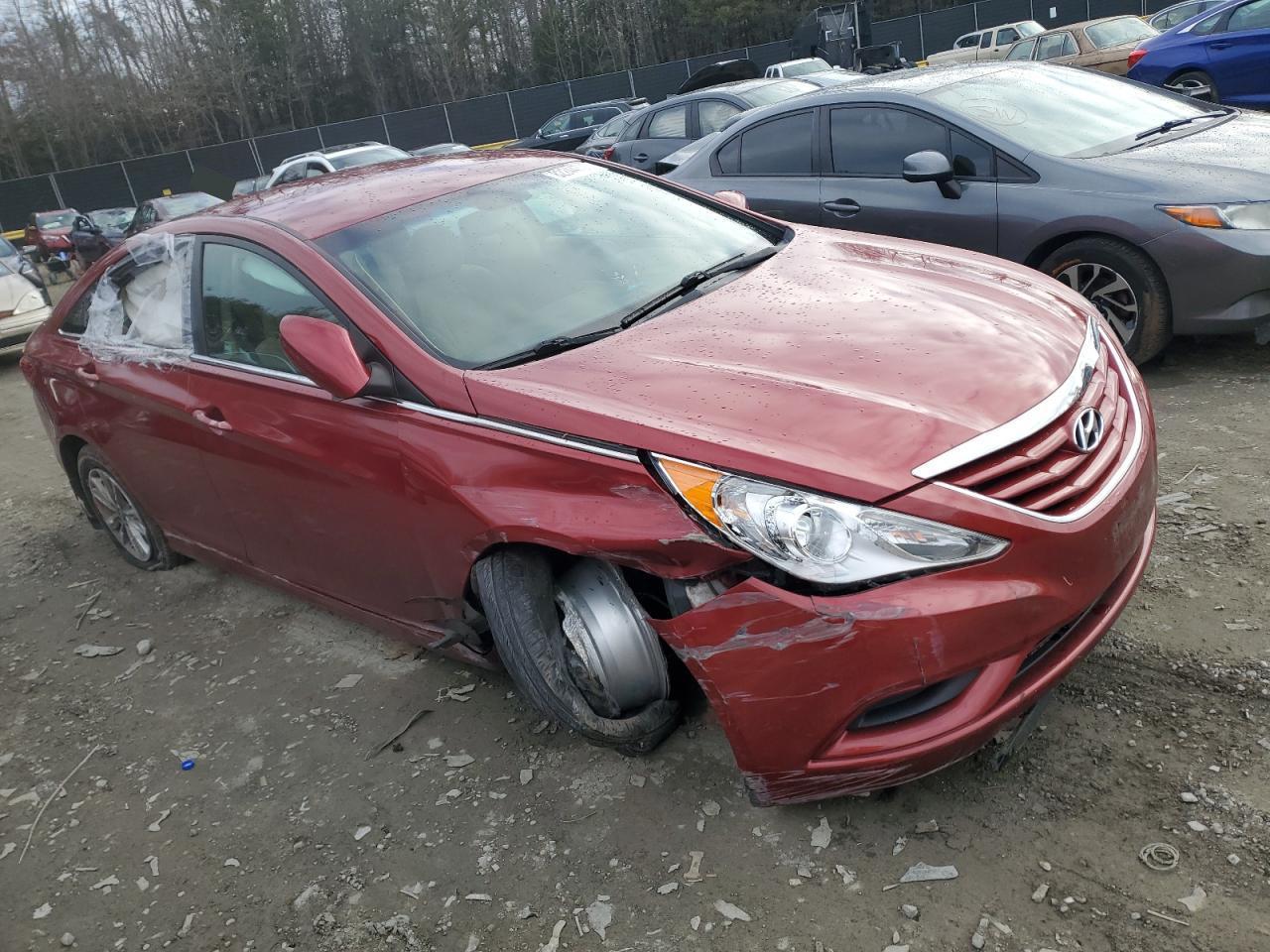 2013 HYUNDAI SONATA GLS - Image 4