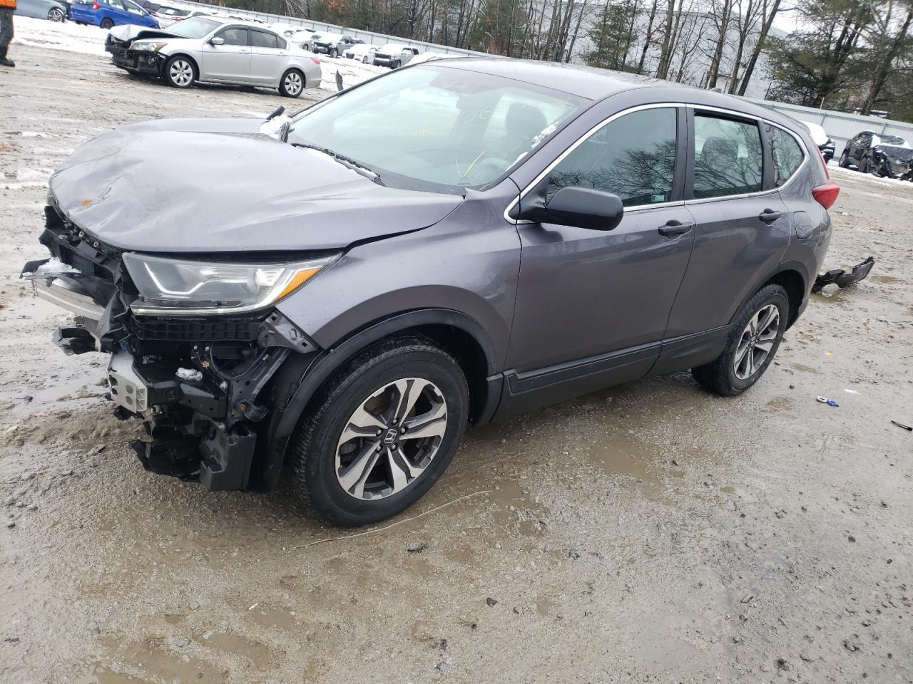 2018 HONDA CR-V LX