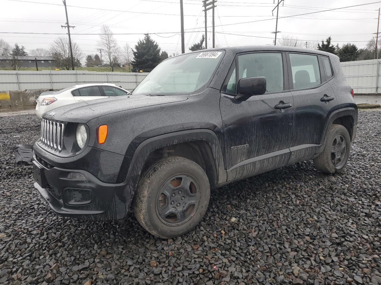 2017 JEEP RENEGADE S