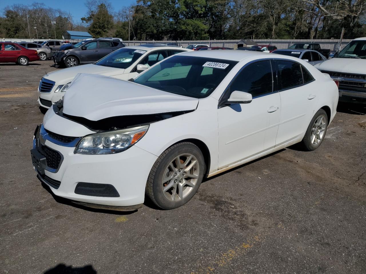 2015 CHEVROLET MALIBU 1LT