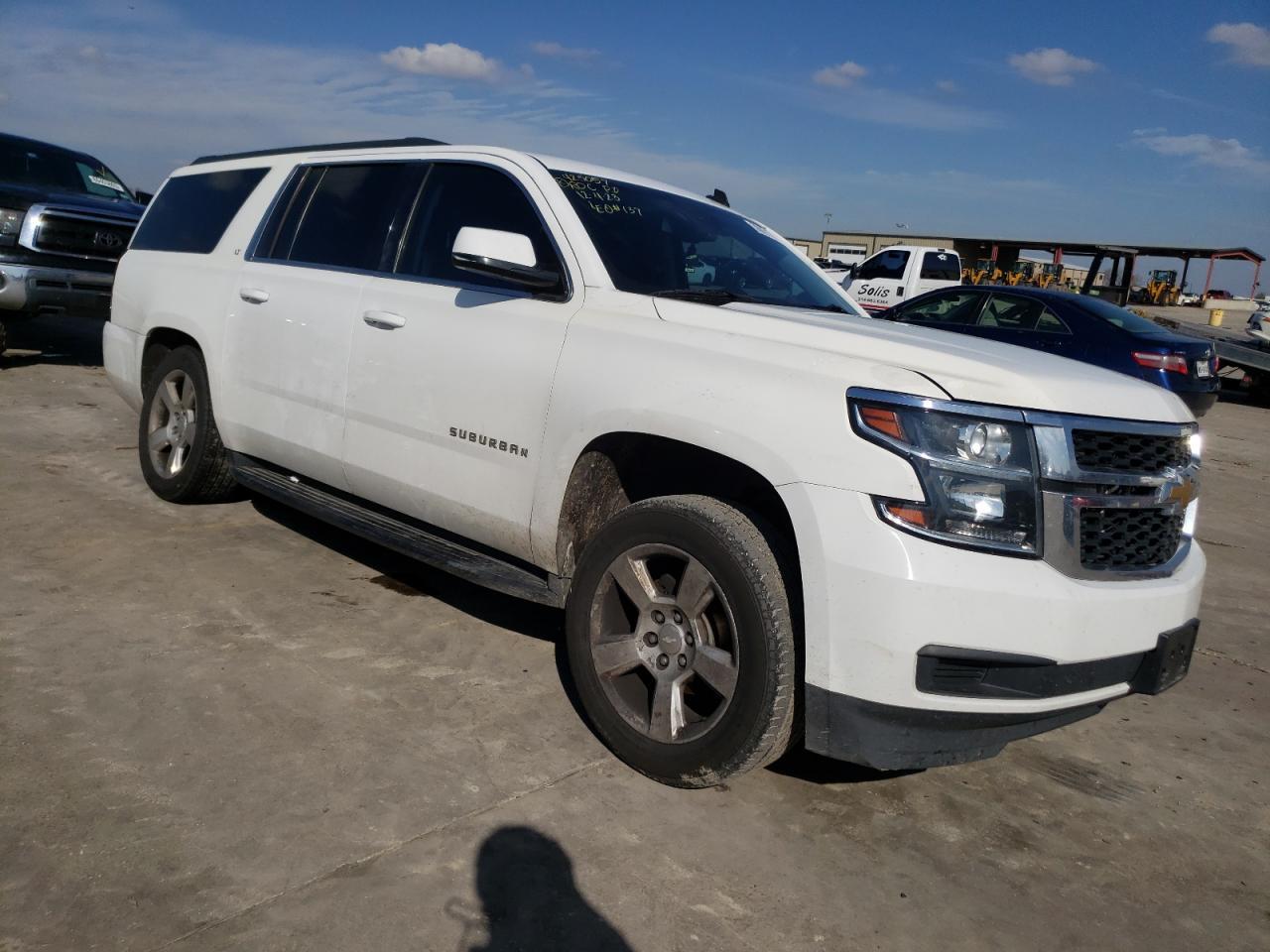 2015 CHEVROLET SUBURBAN C - Фото 4