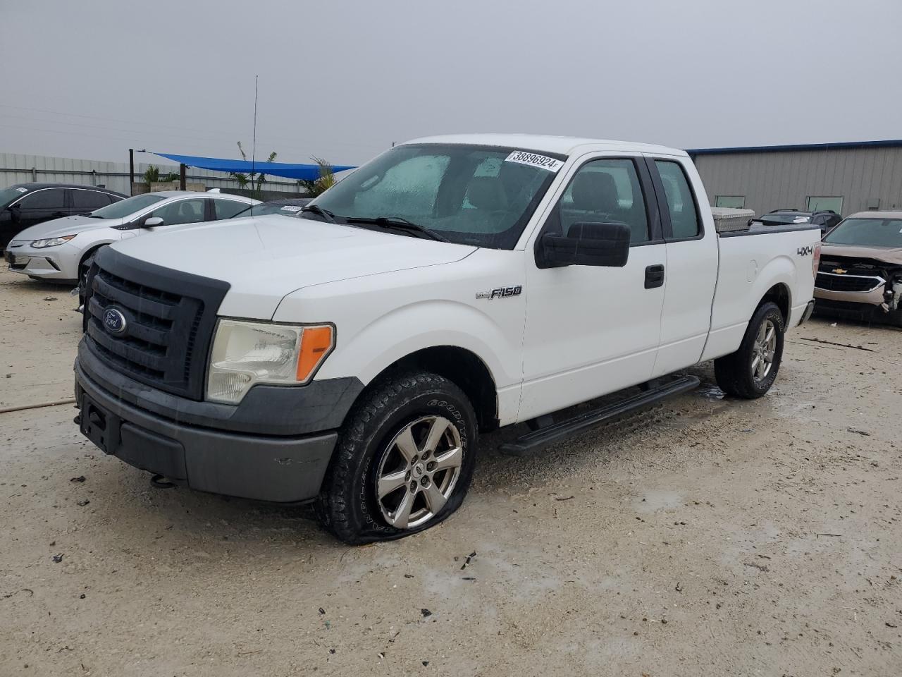 2010 FORD F150 SUPER