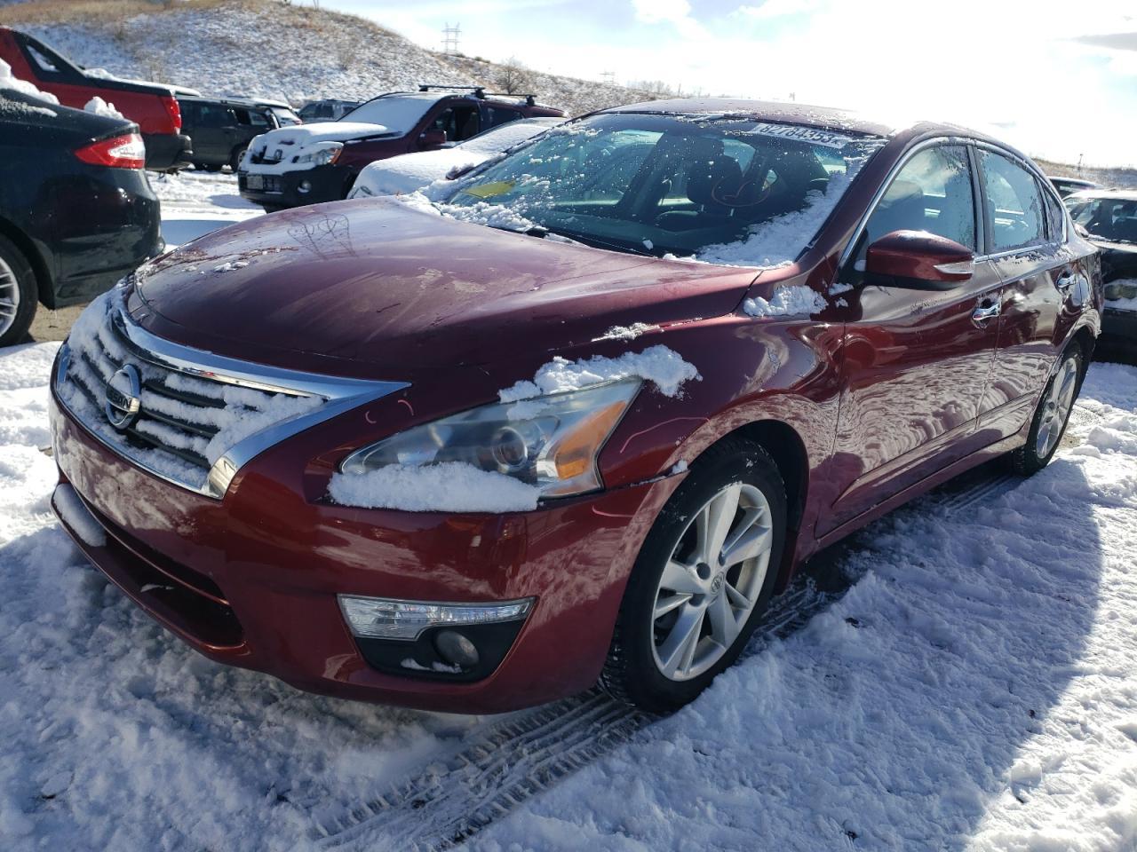 2015 NISSAN ALTIMA 2.5