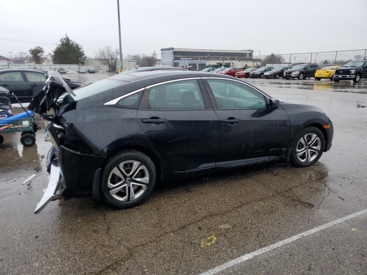 2016 HONDA CIVIC LX - Image 3