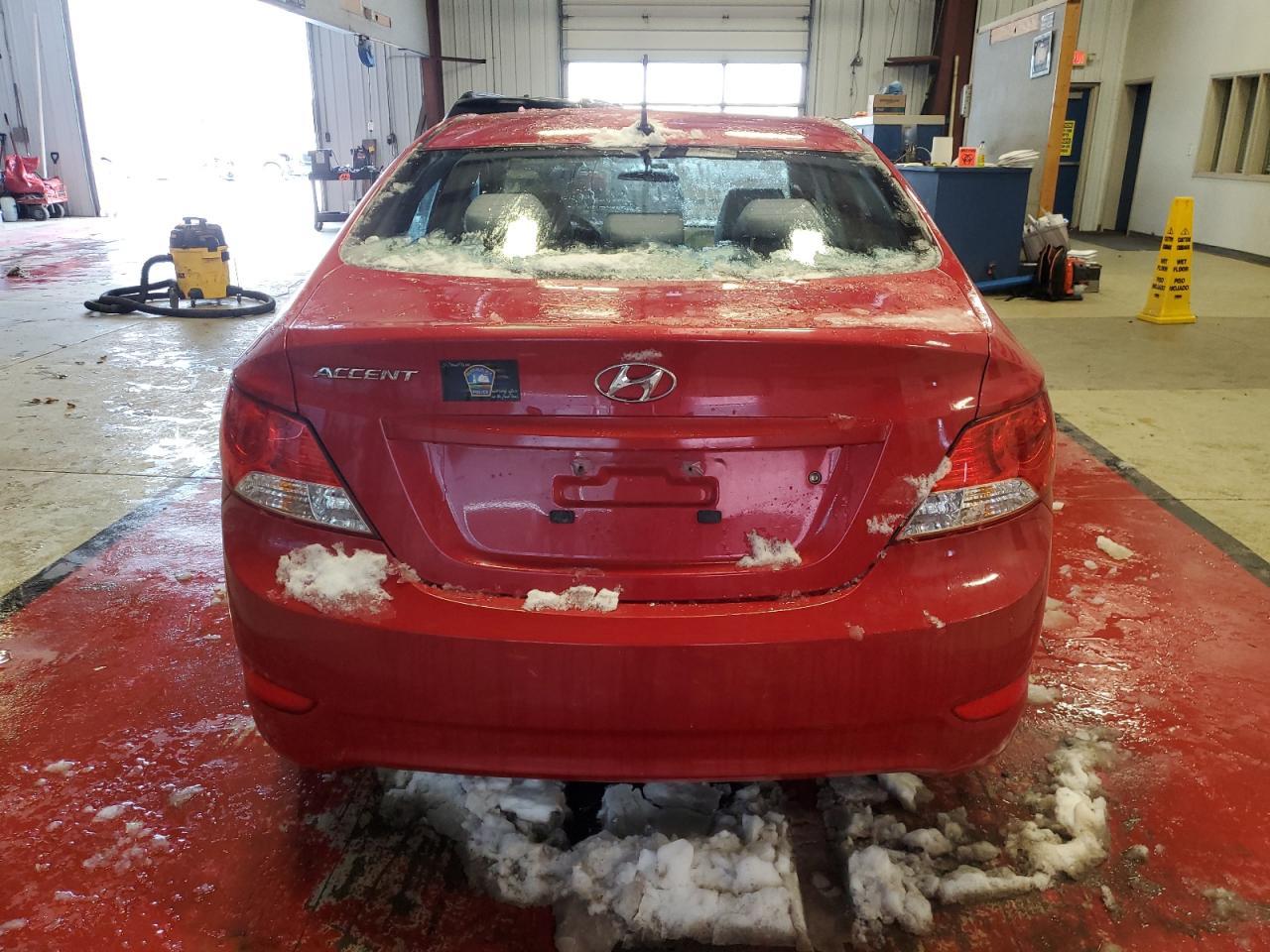2014 HYUNDAI ACCENT GLS - Фото 6