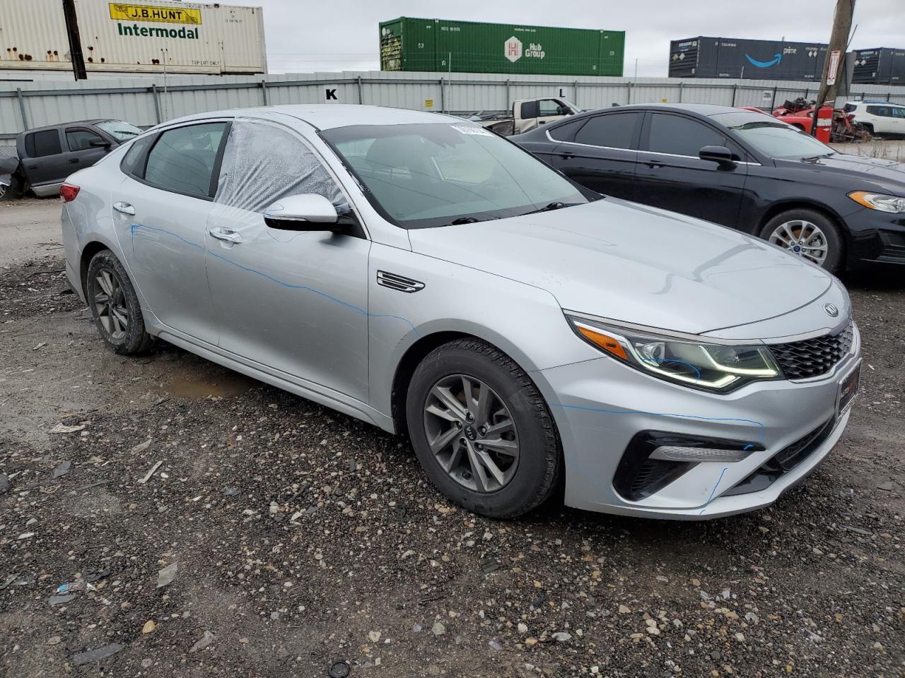 2019 KIA OPTIMA LX - Фото 4