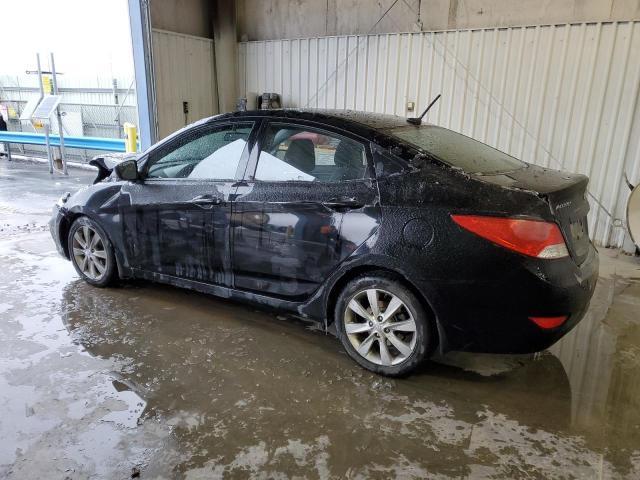 2014 Hyundai Accent Gls - Фото 2
