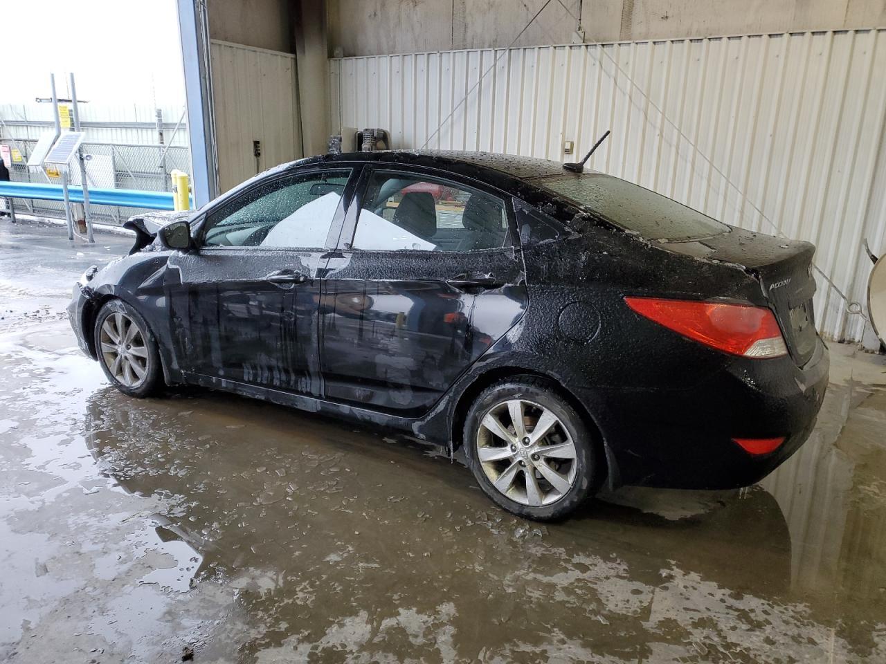 2014 HYUNDAI ACCENT GLS - Фото 2